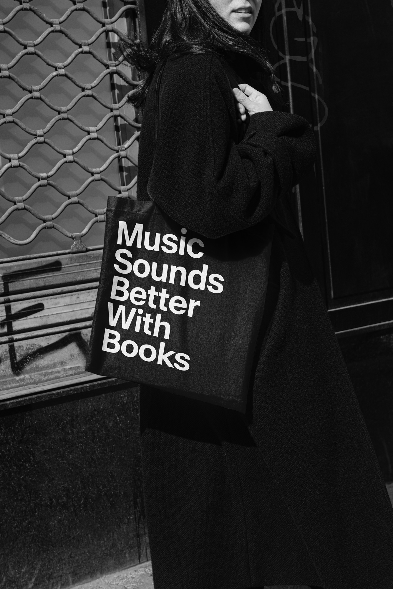 dennis-moya-music-sounds-better-with-books-totebag