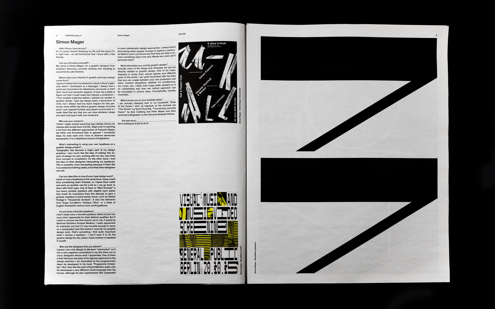 ligature paper 000